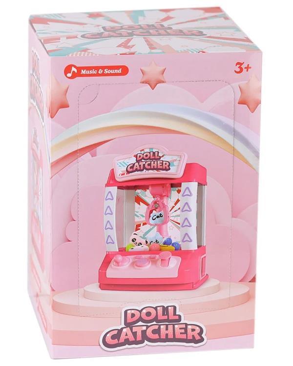 Karsan Oyuncak Işıklı ve Sesli Bebek Yakalama Makinesi Pembe - Image 1