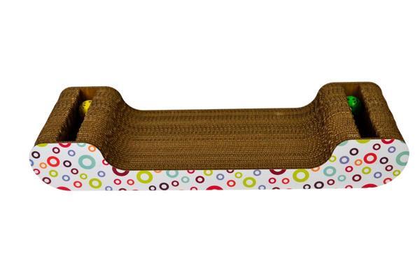 KEDİ TIRMALAMA ANGEL DAİRELER 60x20X59CM - Image 1