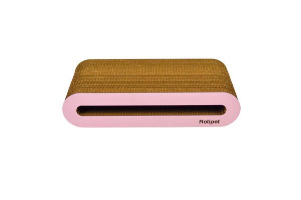 KEDİ TIRMALAMA LOOPY ŞEKER PEMBE 44x21x10CM - Image 1