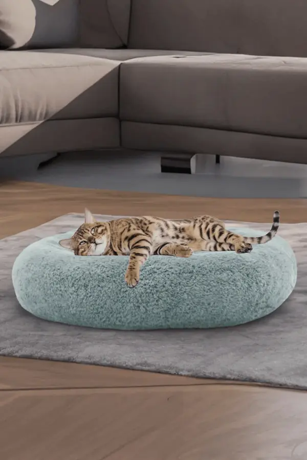 Peluş Kedi ve Köpek Yatağı Pugalo Ekonomik Kedi Yatağı (M) - Image 1