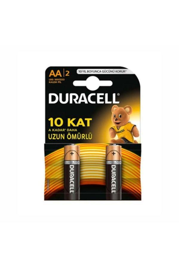 Duracell Pil Aa Kalem Mn1500 2'Li Lr6. - Image 1