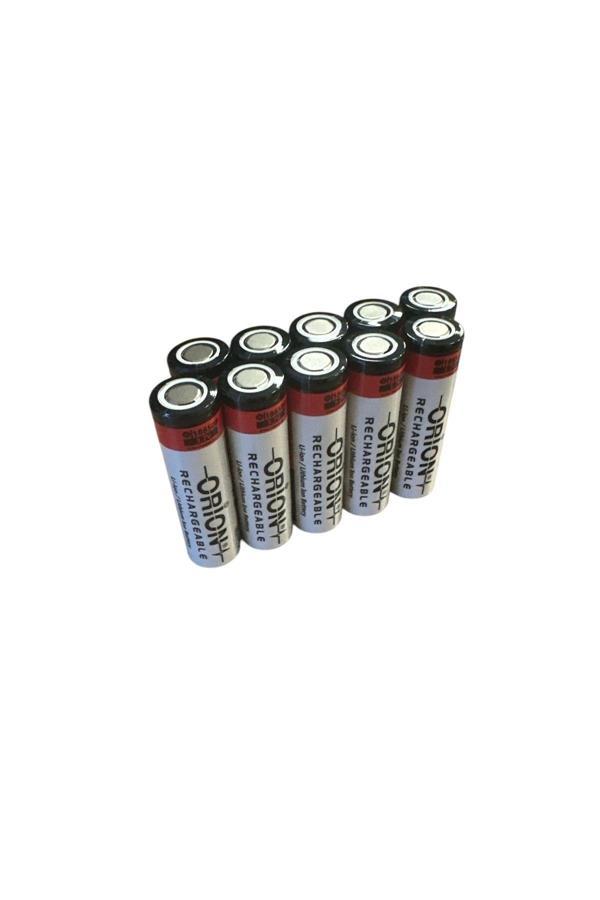 Orion 10 Adet 18650P 3.7V 2450 Mah 12C Li-İon Pil - Image 1