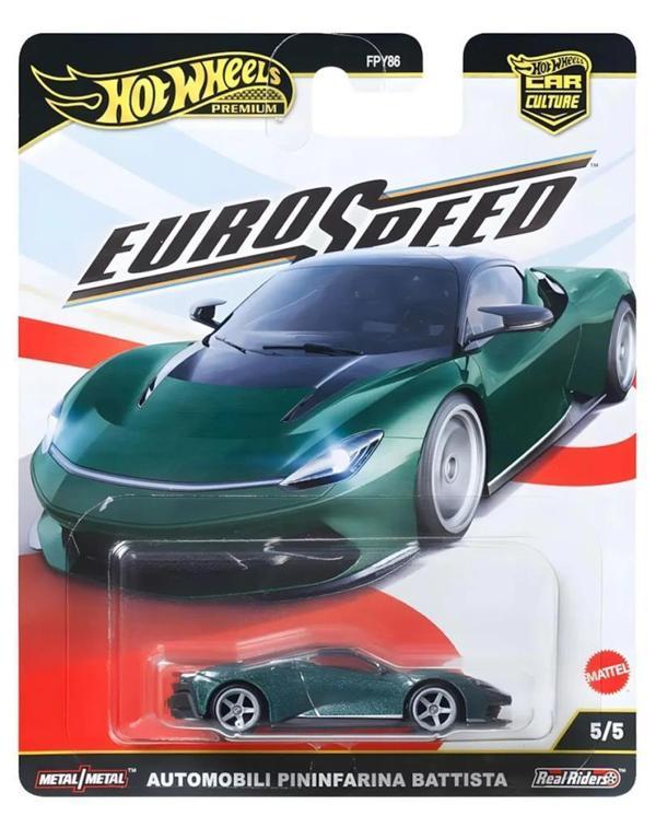 Hot Wheels Premium Car Culture AUTOMOBILI PININFARINA BATTISTA JBK77 - Image 1