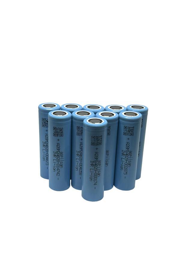 Aspilsan Inr18650A28 3.7V 2900Mah 25A Discharge Şarjlı Li-İon Pil ( 10 Adet ) Set - Image 1
