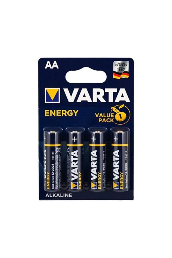 Varta Energy 4106 Aa Kalem Pil 4'Lü - Image 1
