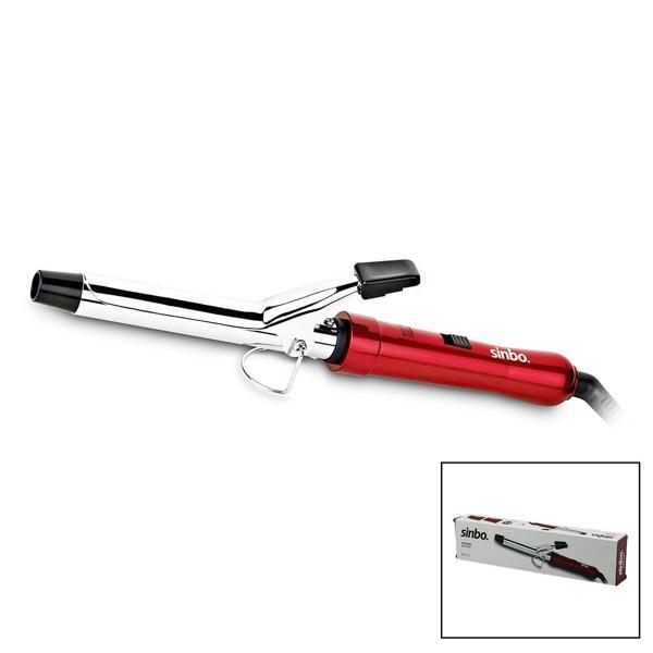 KIRMIZI SAÇ MAŞASI - ŞEKİLLENDİRİCİ PTC ISITICI - 200 DERECE SICAKLIK 360 DERECE DÖNEBİLEN KABLO 30W SHD-7032 (4490) - Image 1