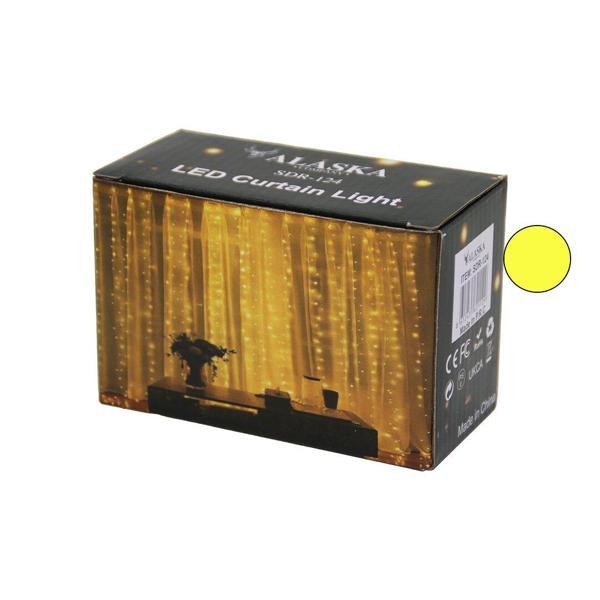 GÜN IŞIĞI 3X3MT USB - KUMANDALI TEL PERDE LED - DEKOR LAMBA (4490) - Image 1