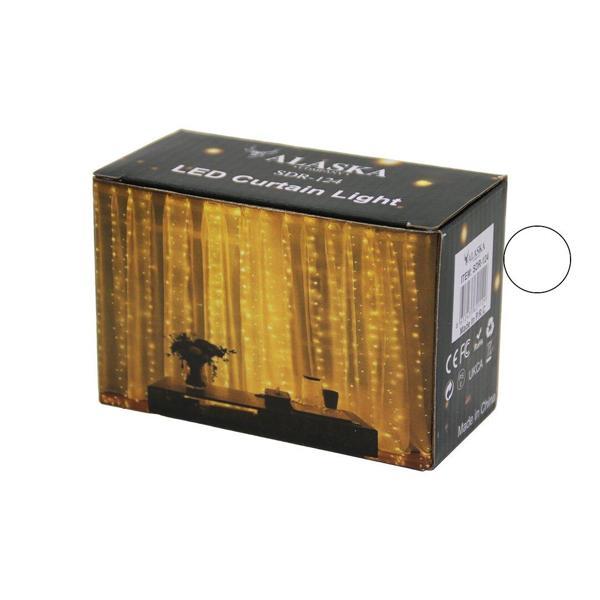 BEYAZ 3X3MT USB - KUMANDALI TEL PERDE LED - DEKOR LAMBA (4490) - Image 1