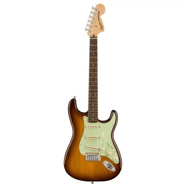 Squier FSR Affinity Stratocaster Laurel Klavye Mint PG Honey Sunburst Elektro Gitar - Image 1