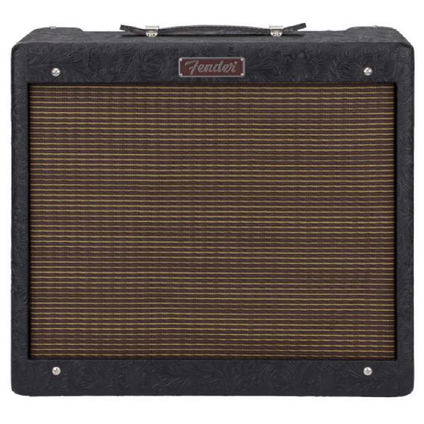 Fender 30th Anniversary Blues Junior IV Celestion G12M-65 Creamback Black Western Elektro Gitar Amfisi - Image 1