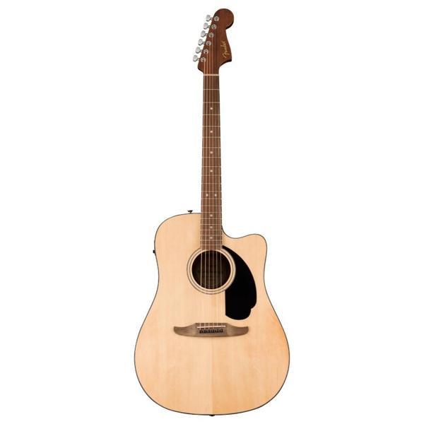 Fender California Standard Redondo CE Natural Elektro Akustik Gitar - Image 1