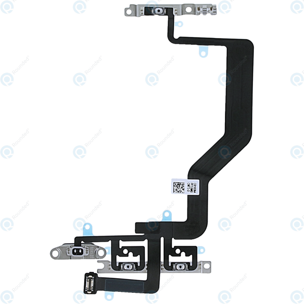 Apple İphone 12 Mini Uyumlu On Off Power, Ses Volume Açma Kapama Filmi Flex - Image 1