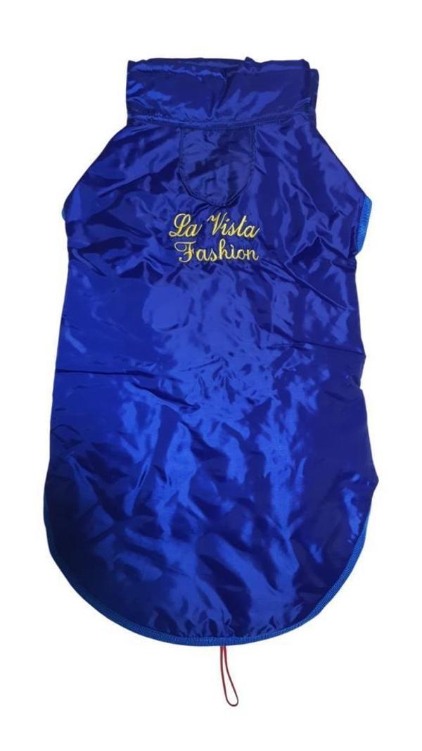 La Vista Lüx Büyük Köpek Yağmurluk Large BOYU:85cm - ENİ:105cm MAVİ - Image 1