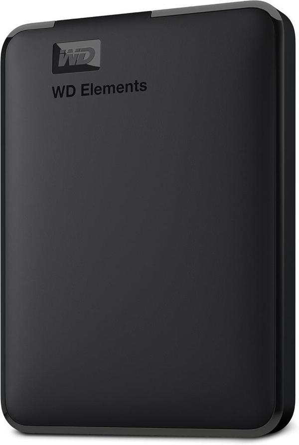 Western Digital Elements WDBU6Y0040BBK USB 3.0 2.5" 4 TB Harici Harddisk - Image 1