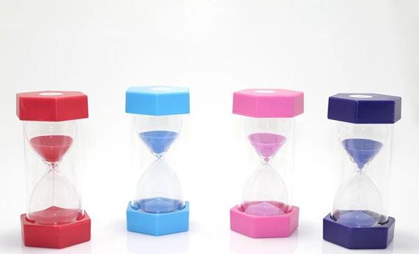 5 Dk Renkli Kum Saati - Image 1