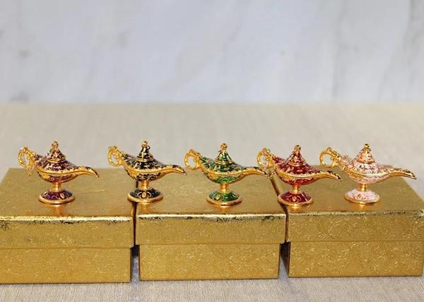 Mineli Metal Alaaddin Lambası Model 8 - Image 1