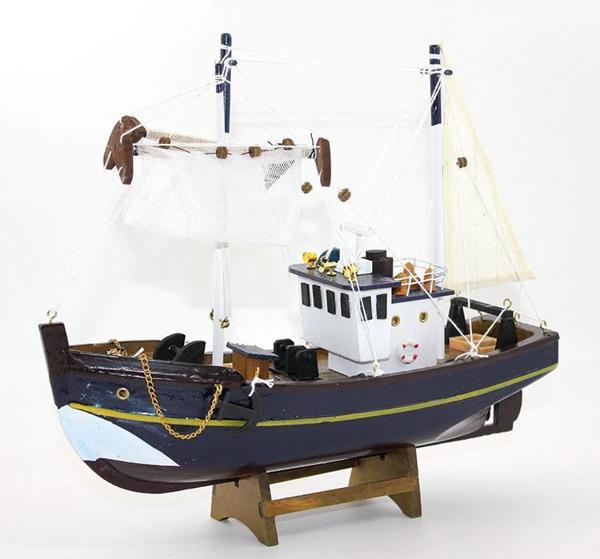 Ahşap Gemi Model 7 - Image 1