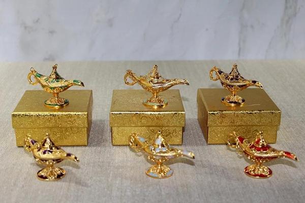 Mineli Metal Alaaddin Lambası Model 2 - Image 1