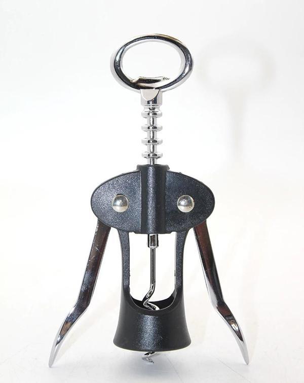 Paslanmaz Çelik Tirbuşon Şarap Açacağı Model 1 - Image 1