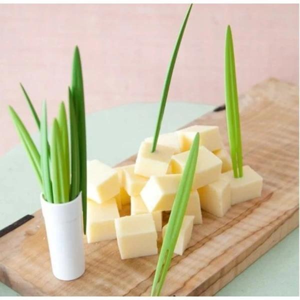 Yaprak Şeklinde Kokteyl Çubukları - Image 1