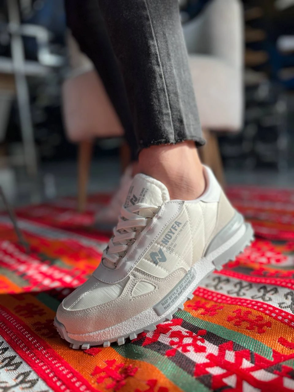 KB-N1 Kuback Beyaz Günlük Erkek Ayakkabı - Image 1