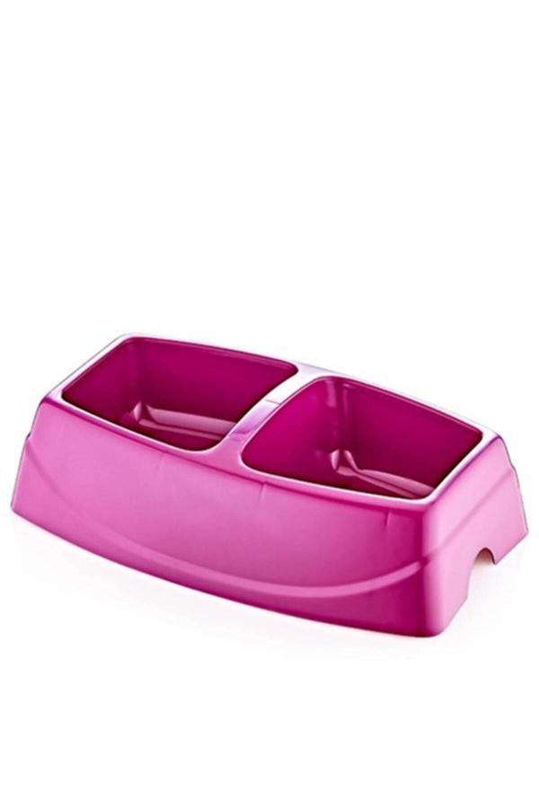 Mikopet İkili Küçük Mama Kabı - Image 1