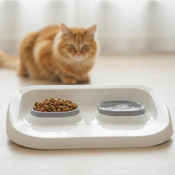 Mikopet Gri 2'si 1 Arada Mama Ve Su Kabı - Image 1