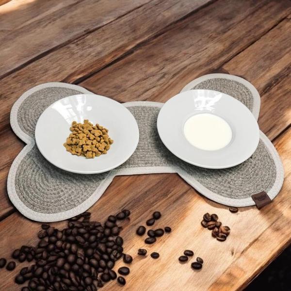 Mikopet Kedi ve Köpek Mama Kabı Paspası - Image 1