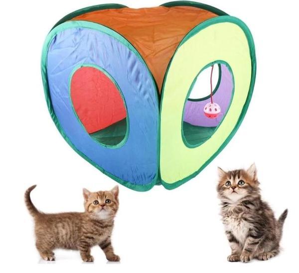 Oyuncak Toplu Kedi Oyun Tüneli - Image 1