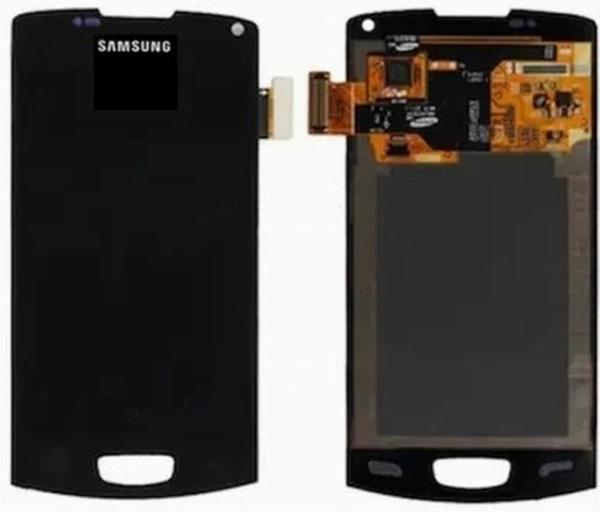 Samsung Uyumlu S8600 Lcd Ekran + Siyah Dokunmatik Ekran Cep Telefonu Ekranı - Image 1