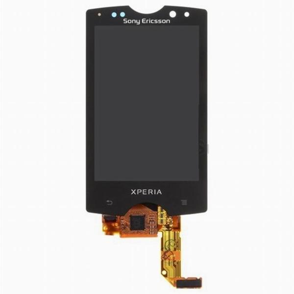 Sony Ericsson Xperia Sk17 Lcd Ekran Siyah Dokunmatik Ekran Cep Telefonu Ekranı Siyah - Image 1