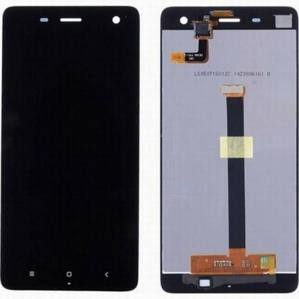 Xiaomi Mi4 Lcd + Siyah Dokunmatik Çıtasız Ekran Cep Telefonu Ekranı - Image 1