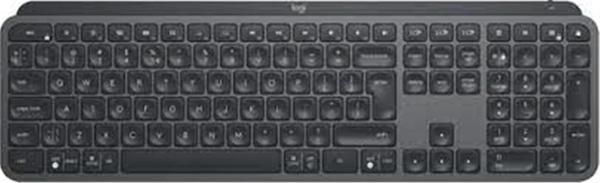 Logitech 920-011594  MX Keys S Türkçe Aydınlatmalı Kablosuz-Bluetooth Klavye - Image 1