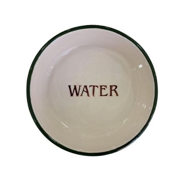 MAJO SERAMİK YUVARLAK MAMA VE SU KABI YEŞİL - Image 1