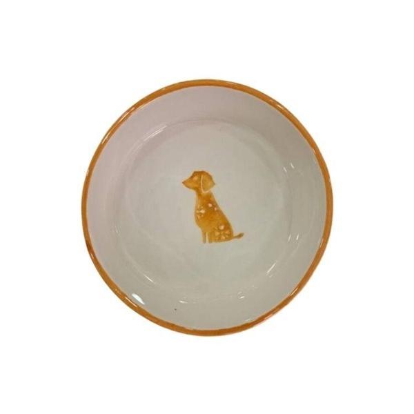 MAJO SERAMİK YUVARLAK SU VE MAMA KABI SARI - Image 1