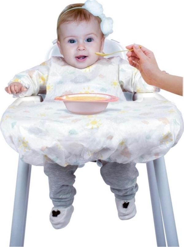 Sevi Bebe 5'li Kullan At Kollu Mama Sandalyesi Önlüğü 264 - Image 1