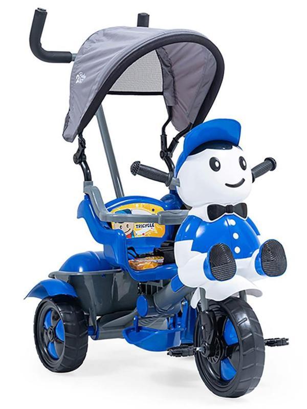 Baby2Go Berry 3 Teker Bisiklet - Mavi Standart - Image 1