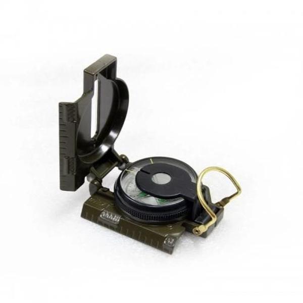 Hassas Lensatic Pusula, Amerikan Tarzı, Açık Kamp Yürüyüş Survival Için - Image 1