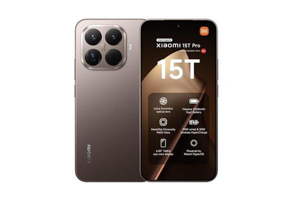 Xiaomi 15 T 12GB RAM 512GB Rose Gold İthalatçı Garantili - Image 1