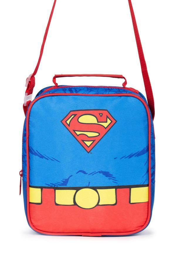 Necati Çanta Lisanslı Superman Temalı İlkokul Beslenme Çantası - Image 1