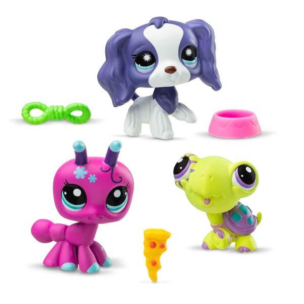 Littlest Pet Shop Minişler 3’lü Figür Seti S3 160-162 - Image 1