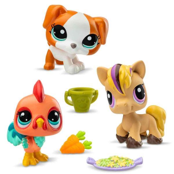 Littlest Pet Shop Minişler 3’lü Figür Seti S3 163-165 - Image 1