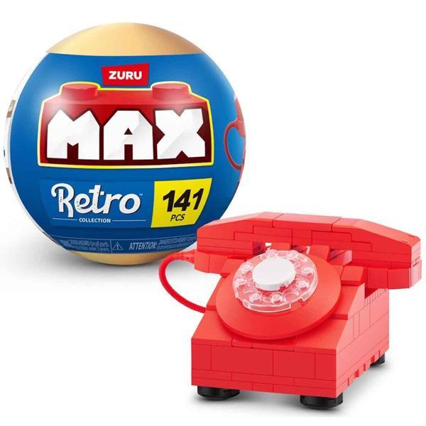 MAX Retro Sürprizi - Çevirmeli Telefon 141 Parça - Image 1