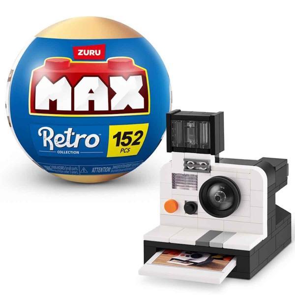 MAX Retro Sürprizi - Polaroid Fotoğraf Makinesi 152 Parça - Image 1