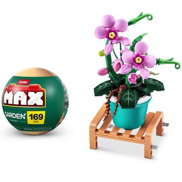 MAX Saksı Bitkileri Sürprizi - Ay Orkidesi 169 Parça - Image 1