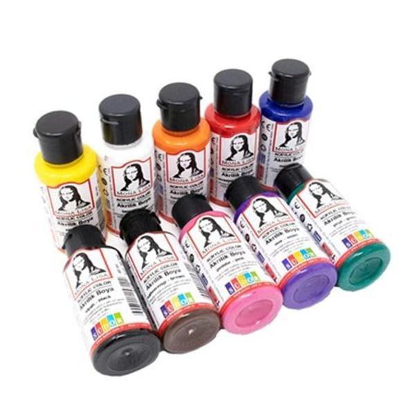 Südor Akrilik Boya 25 Ml Mor - 2 adet - Image 1