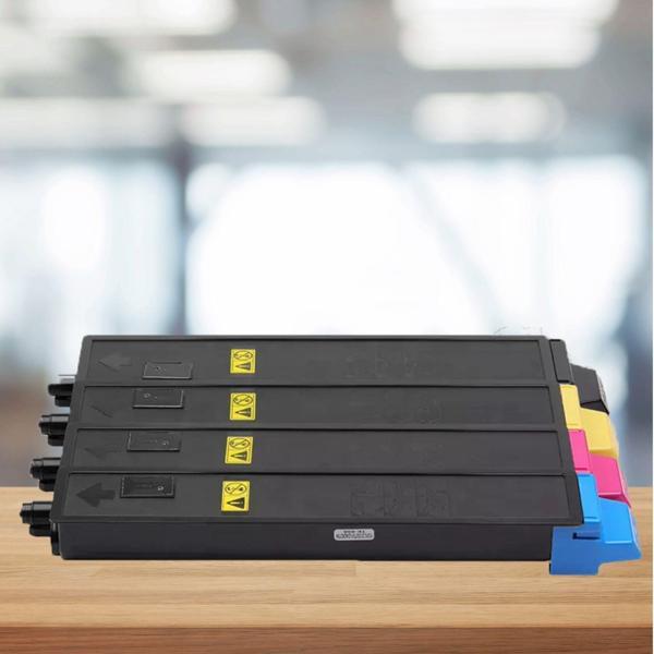 Utax P-C2480i Muadil Toner Seti / CK-8520 Siyah -Mavi - Sarı - Kırmızı - Image 1