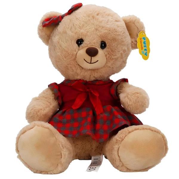 BFS  Kıyafetli Peluş Ayı 32 cm - Image 1