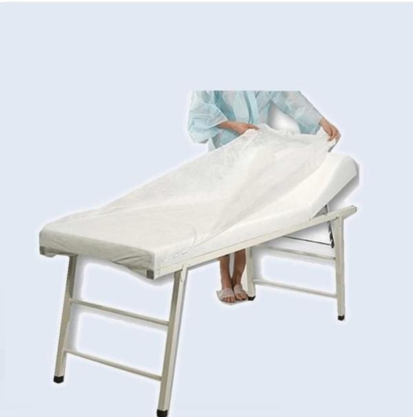 Sıvı Geçirmez Sedye Örtüsü - Image 1