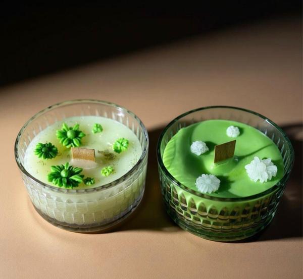 Butik Center Ev Dekorasyon Kokulu Mum – El Yapımı 1 ADET - Image 1